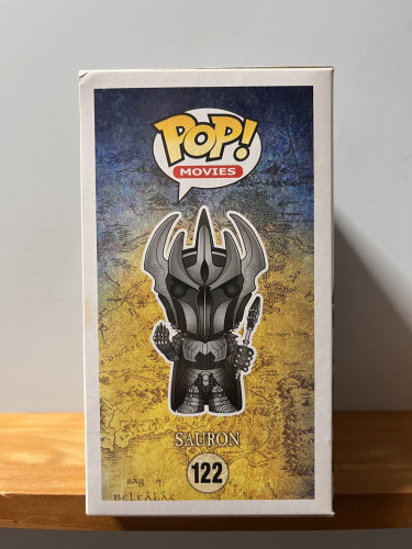 Funko Pop Sauron #122 - Lord Of The Rings - #122