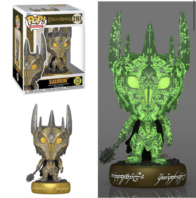 Sauron Glows In The Dark The Hobbit #2161 - Produto Original
