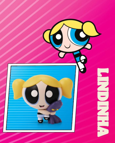 Boneca Lindinha - Meninas Super poderosas Cartoon Network-Cartoon Network-