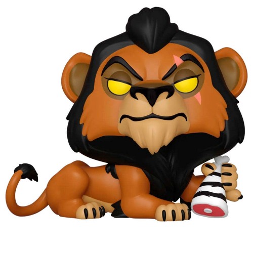 Funko Pop Scar ( Specialty Series ) - Disney Villains - #1144