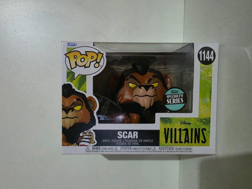 Funko Pop Scar-Disney Villains-1144
