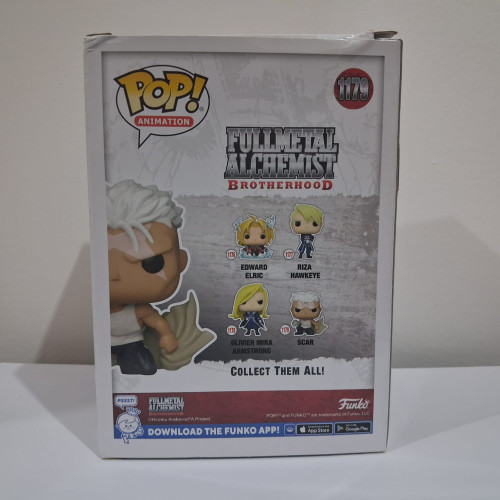  Fullmetal Alchemist #1179 - Produto Original