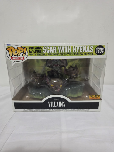 Scar with Hyenas - Disney - #1204 Disney #1204 - Produto Original