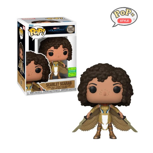 Funko Pop Scarlet Scarab Summer Convention-Moon Knight-1093