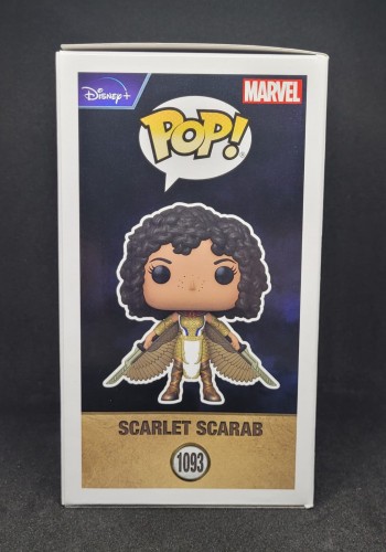 Funko Pop Scarlet Scarab Summer Convention - Moon Knight - #1093
