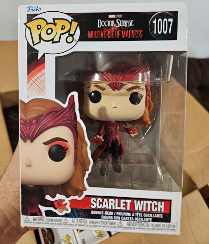Funko Pop Scarlet Witch-Marvel-1007
