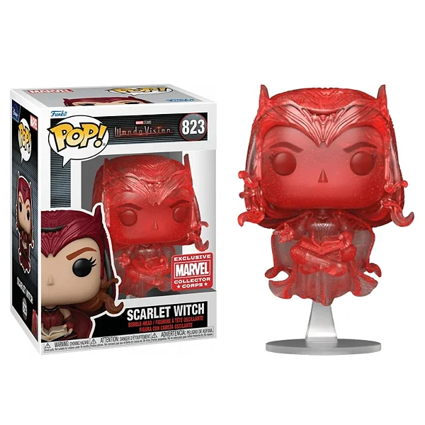 Funko Pop Scarlet Witch-Marvel WandaVision-823