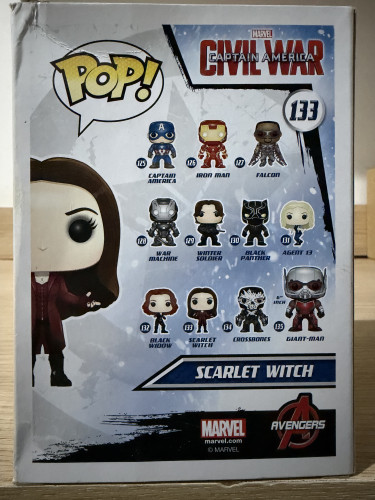  Marvel Captain America Civil War #133 - Produto Original