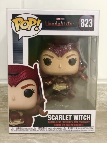 Funko Pop Scarlet Witch Wandavision-Marvel WandaVision-823