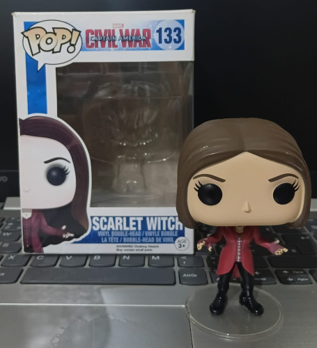 Scarlet witch Capitão América: Guerra Civil #133 - Produto Original