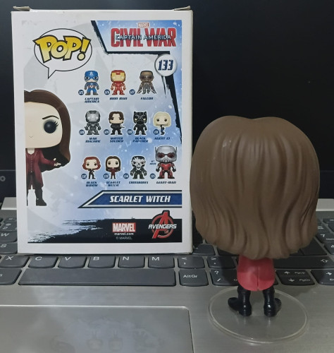  Capitão América: Guerra Civil #133 - Produto Original