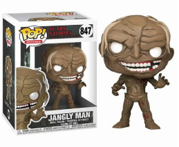 [prÉ-vendas]  Funko Pop - Historias De Terror/scary Stories - Jangly Man 847 (caixa Danificada)-Scary Stories To Tell In The Dark-847