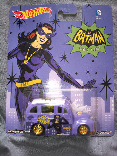 School Busted Batman Hot Wheels Batman # - Produto Original