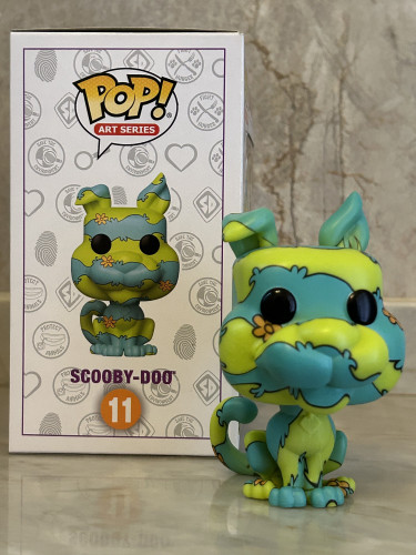  Art Series Scooby-Doo! #11 - Produto Original