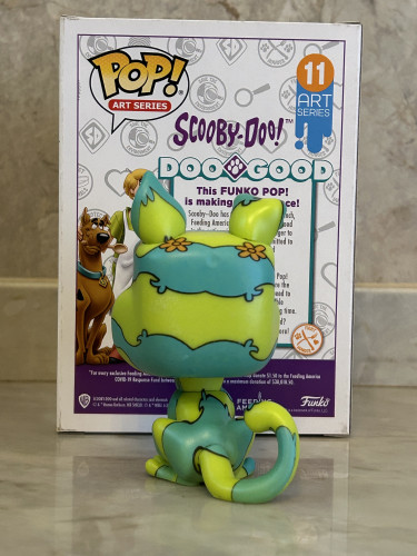  Art Series Scooby-Doo! #11 - Produto Original