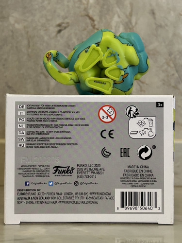  Art Series Scooby-Doo! #11 - Produto Original