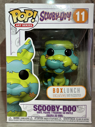  Art Series Scooby-Doo! #11 - Produto Original