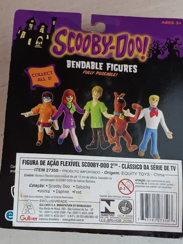  Scooby Doo # - Produto Original