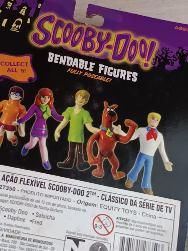  Scooby Doo # - Produto Original