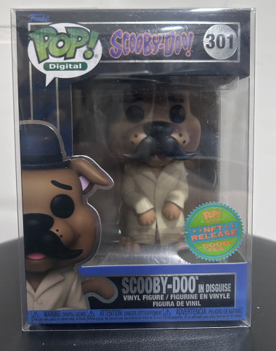 Scooby-Doo NFT Funko Pop Scooby-Doo! #301 - Produto Original