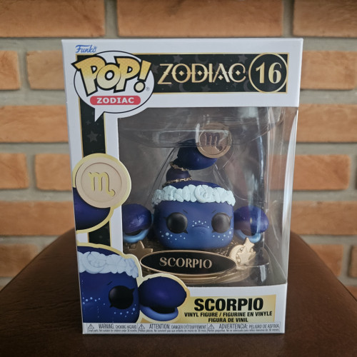 Funko Pop Scorpio Zodiac #16 - Produto Original
