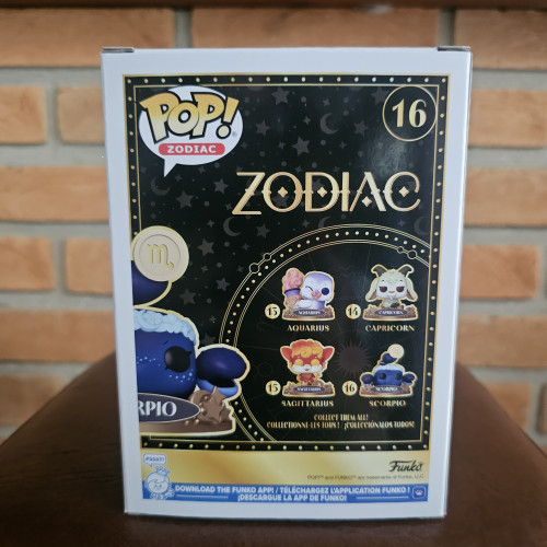  Zodiac #16 - Produto Original