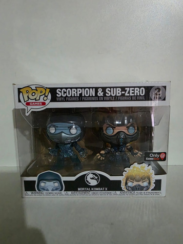 Funko Pop Scorpion & Sub-Zero-Mortal Kombat X-2