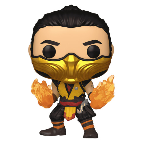 Funko Pop Scorpion - Mortal Kombat - #1021