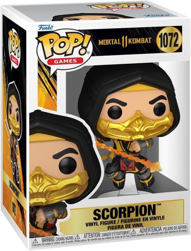 Funko Pop Scorpion-Mortal Kombat 11-1072