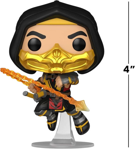 Funko Pop Scorpion - Mortal Kombat 11 - #1072