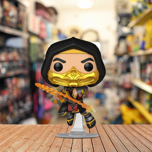 Funko Pop Scorpion - Mortal Kombat 11 - #1072