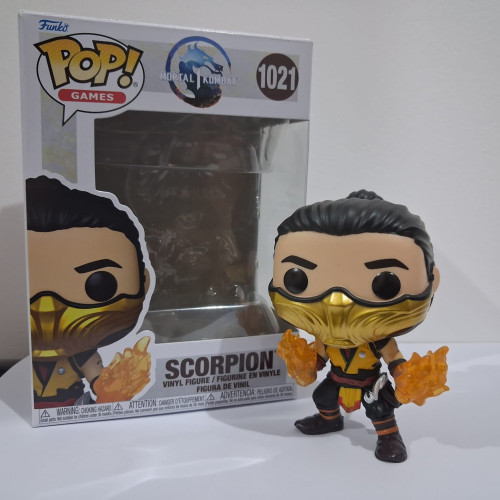 Scorpion-Mortal Kombat 1-1021