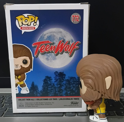  Teen Wolf #772 - Produto Original
