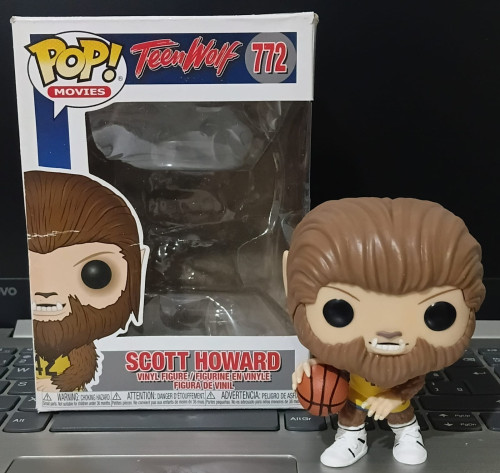Scott Howard Teen Wolf #772 - Produto Original