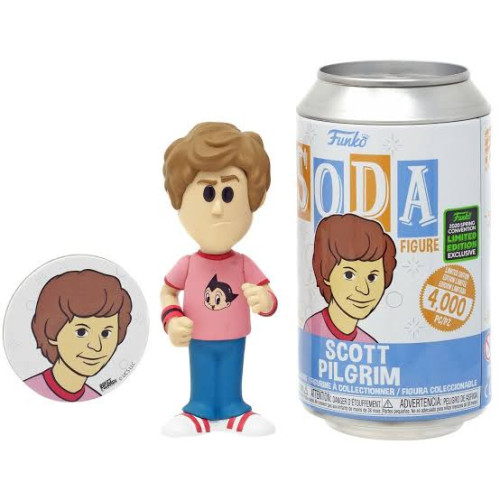 Scott Pilgrim Funko Soda Scott Pilgrim Vs. The World #1 - Produto Original
