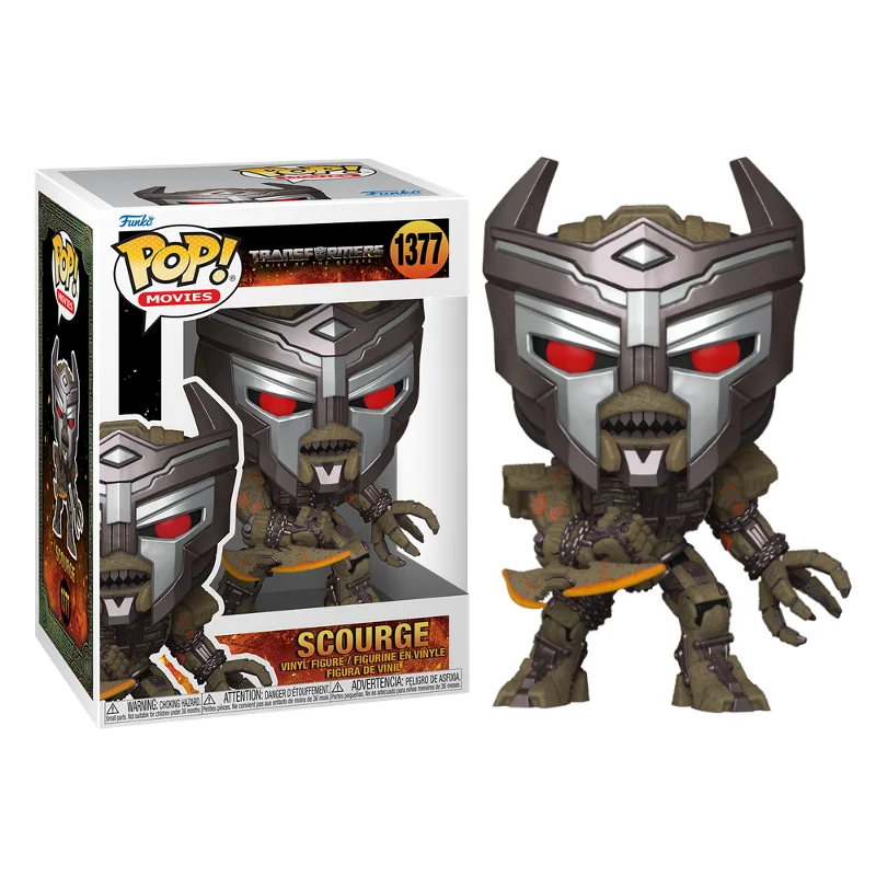 Funko Pop Scourge 1377 - Transfomers FUNKO POP #1377 - Produto Original