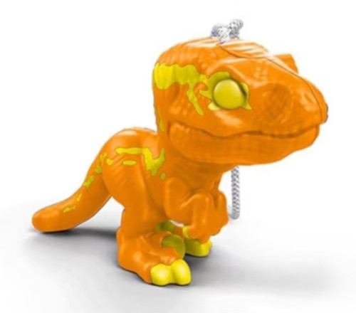 Funko Pop Kinder Joy Velociraptor Laranja-Jurassic World-2025