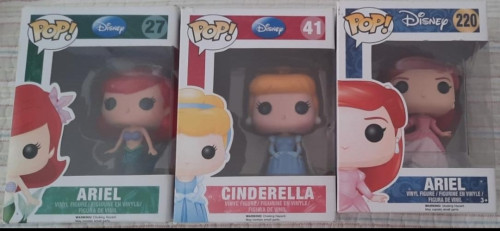 Funko Pop Set Com 6 Princesas - Princesas - Disney - #06