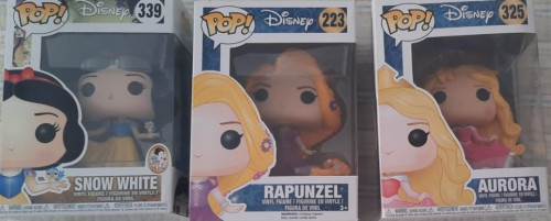 Funko Pop Set Com 6 Princesas - Princesas - Disney - #06