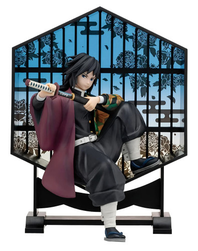 Figure Giyu Tomioka Demon Slayer-Demon Slayer-