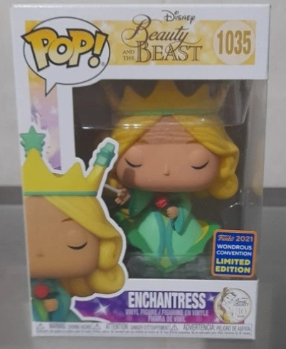 Enchantress Disney A Bela E A Fera #1035 - Produto Original