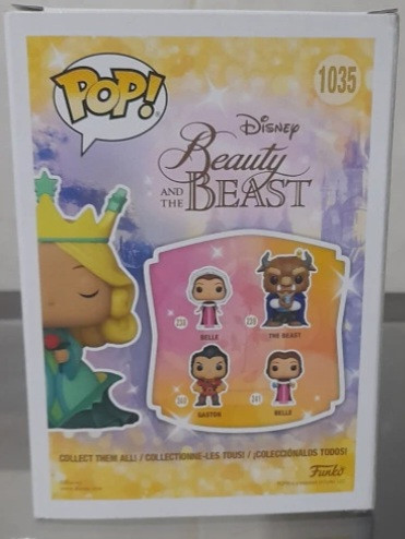  Disney A Bela E A Fera #1035 - Produto Original