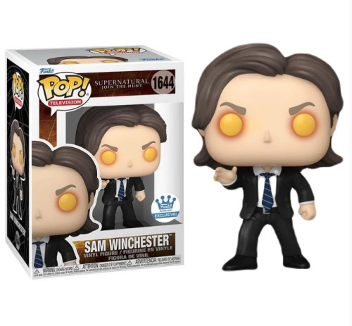 Funko Pop! Television Supernatural Sam Winchester 1644 Exclusivo-Supernatural-1644