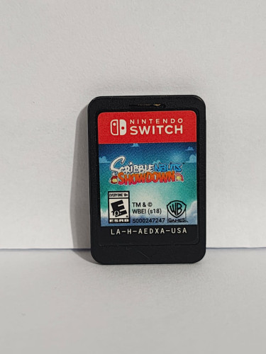 Scribblenauts Showdown Switch Usado Mídia Física Americano (sem Caixa) - Nintendo Switch - #