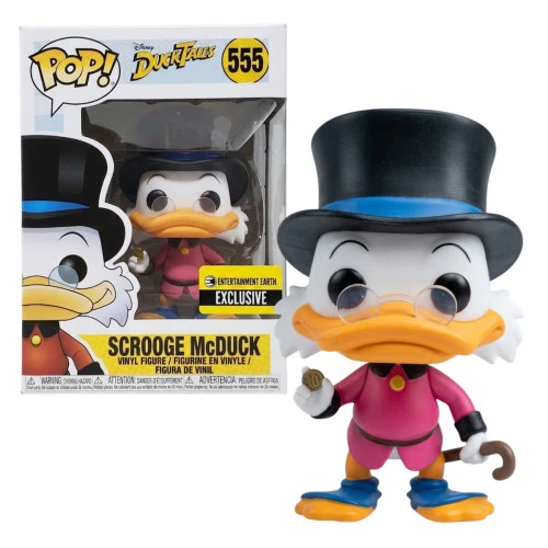 Scrooge McDuck - Entertainment Earth Exclusive - Disney Duck Tales  #55