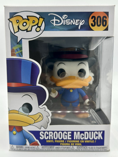 Funko Pop Scrooge McDuck Disney #306 - Produto Original
