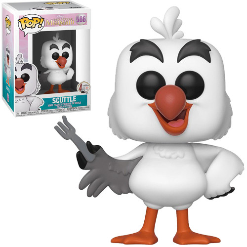 Funko Pop Scuttle-Disney The Little Mermaid-566