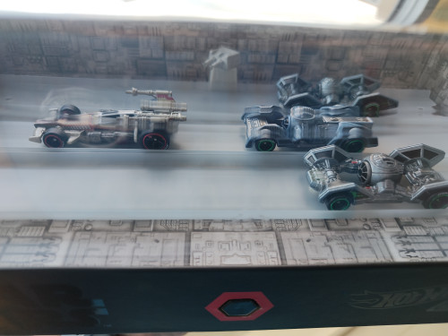 Sdcc Hot Wheels Star Wars Carship Comic Con Sdcc 2016 Cinza Star Wars # - Produto Original