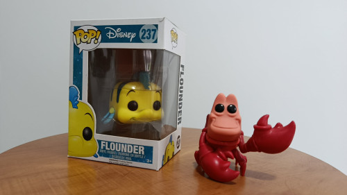  Disney The Little Mermaid #236 - Produto Original