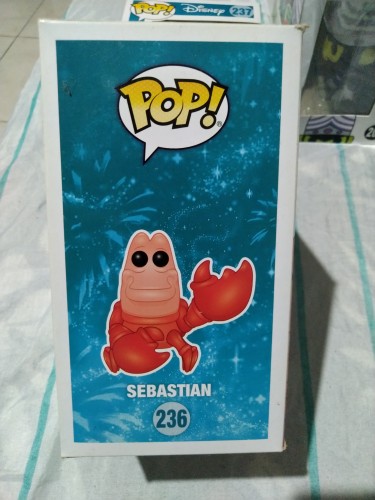 Funko Pop Sebastian - Disney - #236